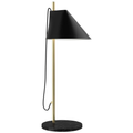 Thumbnail photo of Yuh Bordlampe Messing/sort