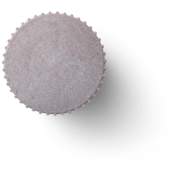 Photo of Chip Hook  - Knager - Grey Medium - L: 4,5 X Ø: 6,1 Cm.