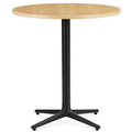 Thumbnail photo of Allez Table 4L - Oak - Café Table - Oak - H: 75 x Ø: 60 cm