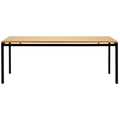 Thumbnail photo of Pk52 Professor Table Dining Table Black Lacquered Steel