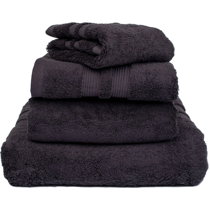Photo of Fontana Towel Eco, anthracite, 100x150 - Towels and bath towels - grey