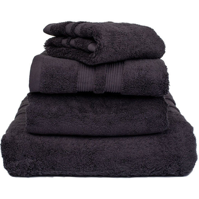 Photo of Fontana Towel Eco, anthracite, 100x150 - Towels and bath towels - grey