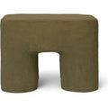 Podo Stool - Children's stool - Khaki - W34 x D28 x H25 cm