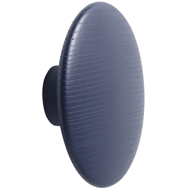 Photo of The Dots Coat Hooks Large, Midnight Blue - Krokar - Lars Tornøe - Blå