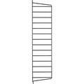 Thumbnail photo of String Wall Rack 75x20, Black, 1-pack - Shelving - Nils Strinning - Black - Metal