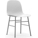 Form Chair Steel - Chrome