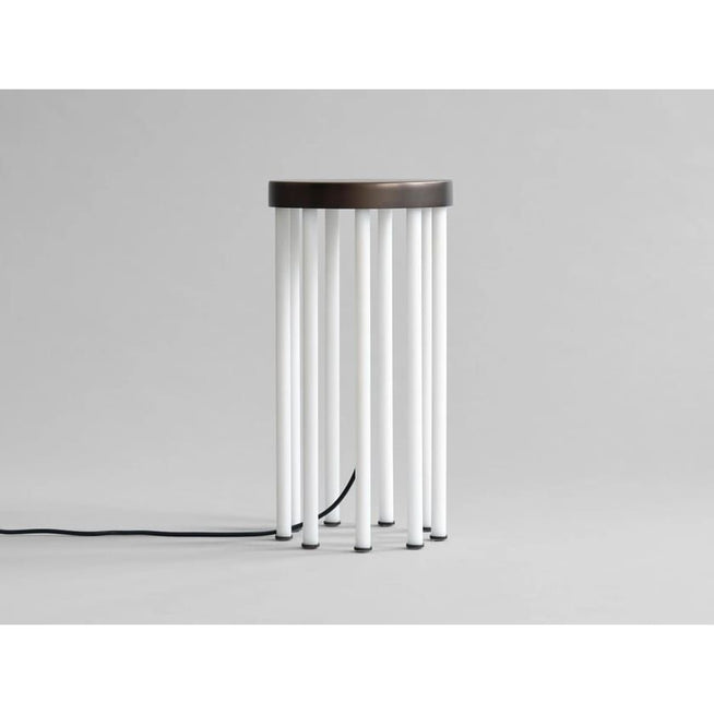 Photo of Neon Floor Lamp/side Table Bronze