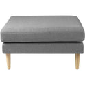 L42 Firhøj Pouf 90x90 cm