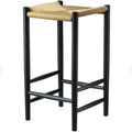 Thumbnail photo of J164C Counter Squared Bar Stool Oak