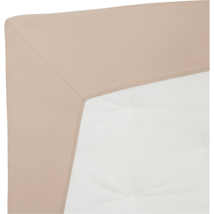 Photo of Naked Duvet Cover Double 180x200 Egypt Sand - Sheets