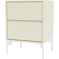 Thumbnail photo of Drift Drawer Module - Vanilla / Snow Legs - Sängbord - Peter J. Lassen - Vit - Mdf