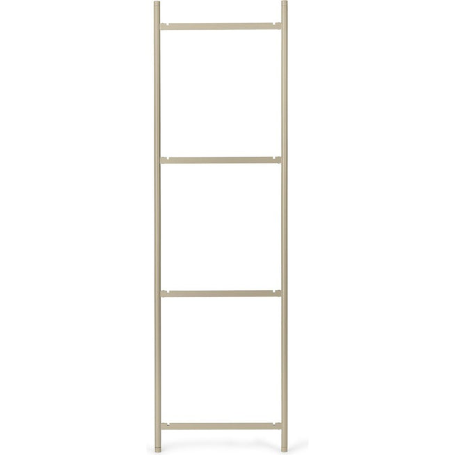 Photo of Punctual | Ladder - Reolsystem - 4 Step / Cashmere - W2 X D42 X H142 Cm