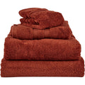 Fontana Towel Eco, Rust, 30x50 - Towels & Bath Towels - Red