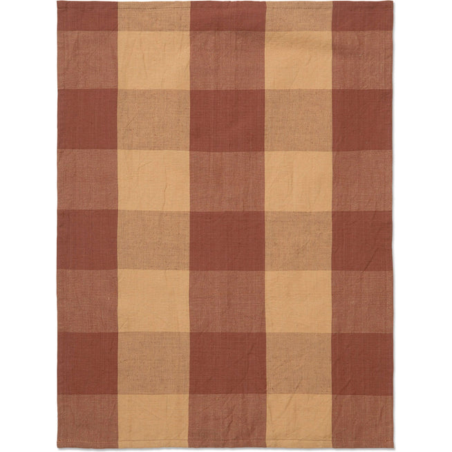 Photo of Hale Tea Towel - Viskestykke - Peach/spice Red - W50 X H70 Cm