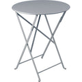 Bistro Table Ø 60 cm - Storm Grey - Small Tables & Side Tables Outdoor - Grey - Metal