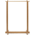 Thumbnail photo of Bridge Clothes Rack - Tøjstativ - Bridge Clothes Rack - Oiled Oak - W50 X D20 X H165 Cm