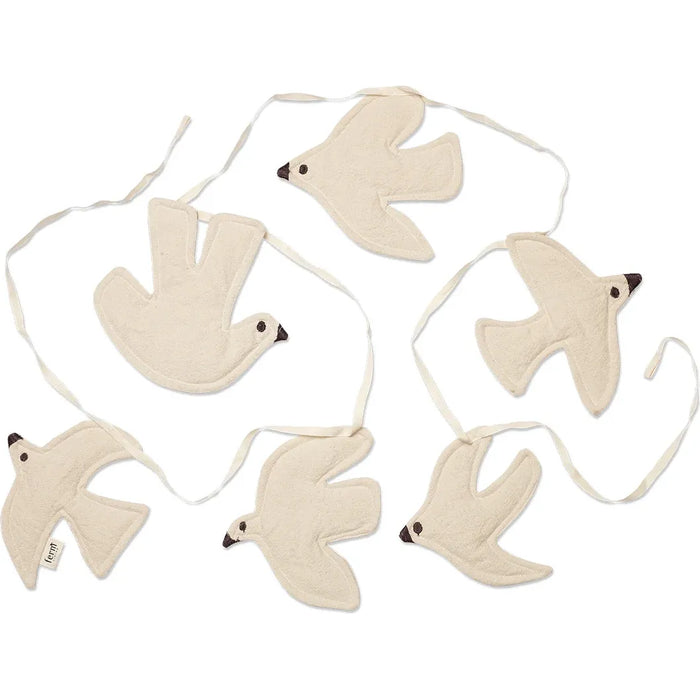 Photo of Swif Bird Guirlande - Guirlande - Undyed - W220 X D1 X H18.2 Cm