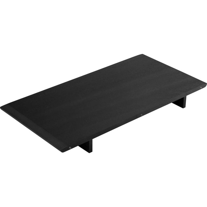 Photo of C63e Table Extension Leaf Black Beech Painted