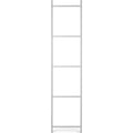 Thumbnail photo of Punctual | Ladder - Reolsystem - 5 Step / Light Grey - W2 X D42 X H184 Cm