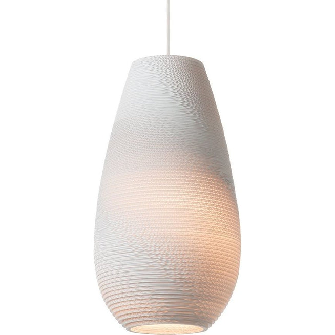 Photo of Drop18 Hanging Lamp White - GP-1211