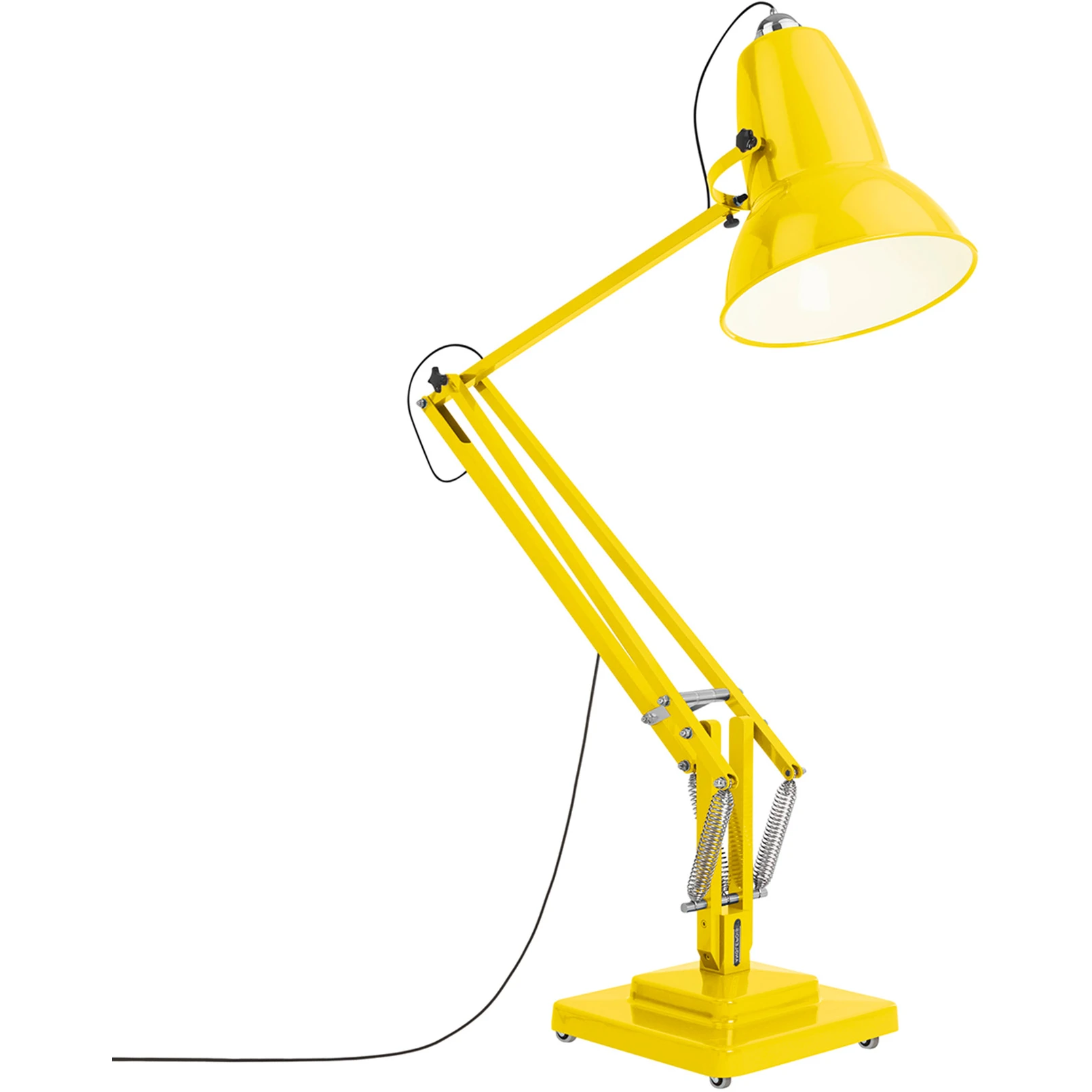 Original 1227 Giant Floor Lamp Citrus Yellow (blank) - Skärmlampor - George Carwardine - Gul