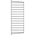 Thumbnail photo of String Wall Rack 75x30, Black, 2-pack - Shelving - Nils Strinning - Black - Metal
