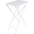 Thumbnail photo of Bistro Table 37x57 cm Cotton White 01 - Outdoor Dining Table - White - Metal