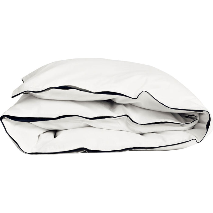 Photo of Barton Duvet Cover Double 220x220 Ogland White - Duvet Cover - Emma Hedberg - White