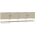 Thumbnail photo of String Wall Rack 75x30, Beige, 2-pack - Shelving - Nils Strinning - Beige - Metal