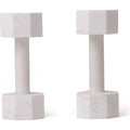 Thumbnail photo of Lvdis Marble Decoration Dumbbell Set