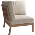 Thumbnail photo of Tradition Corner Module, Light Sand, Teak Fsc 100% - Utomhussoffor - Povl B. Eskildsen