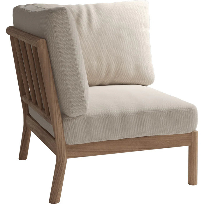 Photo of Tradition Corner Module, Light Sand, Teak Fsc 100% - Utomhussoffor - Povl B. Eskildsen