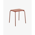 Thumbnail photo of Esa Stool Rustrød