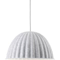 Thumbnail photo of Under The Bell Pendant Lamp, White Melange, Ø55, Exkl. Max 30w Cfl E27 - Pendellampor - Iskos-berlin - Vit