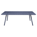 Thumbnail photo of Luxembourg Table 207 x 100, Deep Blue - Outdoor Dining Table - Frédéric Sofia - Blue - Metal
