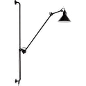 No. 214 Wall Lamp From Lampe Gras (Black Frame