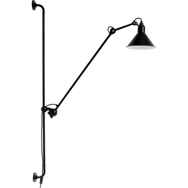 Photo of No. 214 Wall Lamp From Lampe Gras (Black Frame