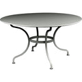 Thumbnail photo of Roman Table Ø 137 CM, Rosemary - Mattboard Utomahs - Gran - Metal