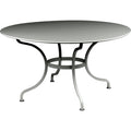 Thumbnail photo of Roman Table Ø 137 CM, Rosemary - Mattboard Utomahs - Gran - Metal