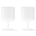 Thumbnail photo of Ripple Wine Glass (set Of 2) - Vinglas