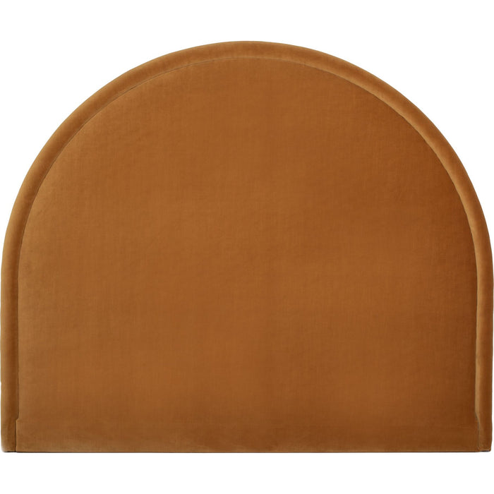Photo of Luna Headboard Velvet, Yellow
