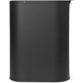 Thumbnail photo of Single Bin - Trash can - Black - W21 x H50 x D39 cm