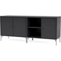 Thumbnail photo of Save Lowboard - Anthracite / Matt Chrome Legs - Sideboards - Mdf