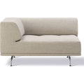 Thumbnail photo of Delphi Elements 4501 By Hannes Wettstein - Modular Sofa - Clay 12 / Left - W120 X D85 X H66 X Sh37 Cm
