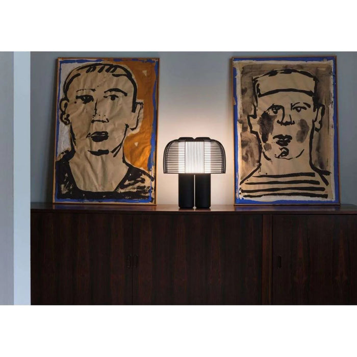 Photo of Yasuke Table Lamp Black