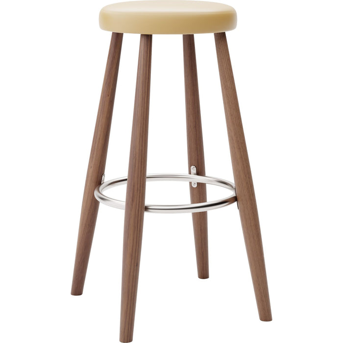 Photo of CH56 Bar Stool - Oiled Walnut