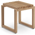Thumbnail photo of Cutter Oak - Stools - Niels Hvass - Wood-coloured - Wood