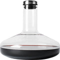 Thumbnail photo of Wine Breather Deluxe Clear/steel - Vinkaraffer Och Dekantering