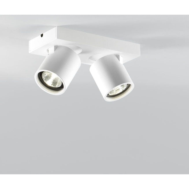 Photo of Focus 2, White, 2x6w Led, 2700k, Ip20 - Spotlights - Ronni Gol - Vit