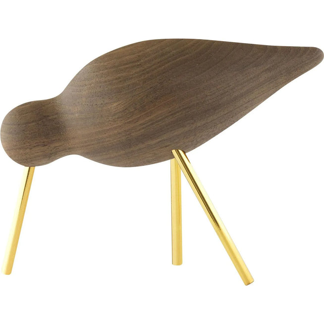 Photo of Shorebird Walnut-brass